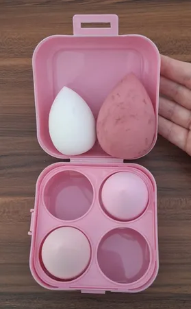 پد آرایشی مدل 01 بسته 4 عددی