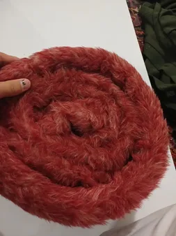 ست کلاه و شال گردن مدل روسی