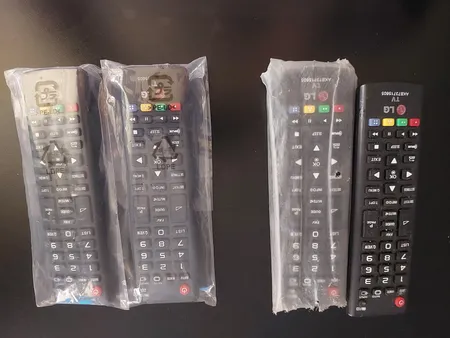 ریموت کنترل تلویزیون  مدل 73715605