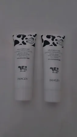 کرم لایه بردار ایمجز مدل شیر گاو وزن 80 گرم مجموعه 2 عددی