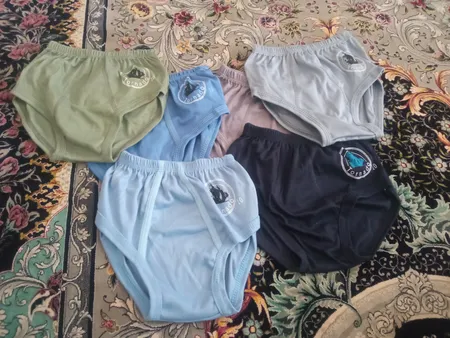 شورت پسرانه کد 101 مجموعه 6 عددی