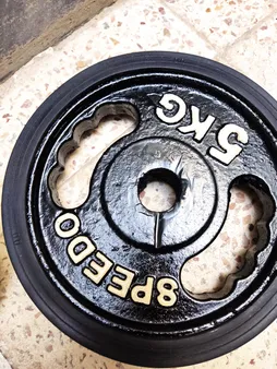 وزنه هالتر ام دی ام مدل N1 وزن 5 کیلوگرم بسته 2 عددی