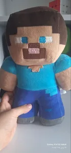 تجریه خرید عروسک یانیک مدل شخصیت ماینکرافت استیو کد 100244 ارتفاع 23 سانتی متر