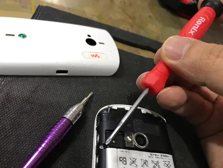 پیچ گوشتی ساعتی رونیکس مدل RH-2712 مجموعه 6 عددی