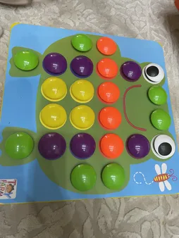 بازی آموزشی توی فارم مدل دکمه چین