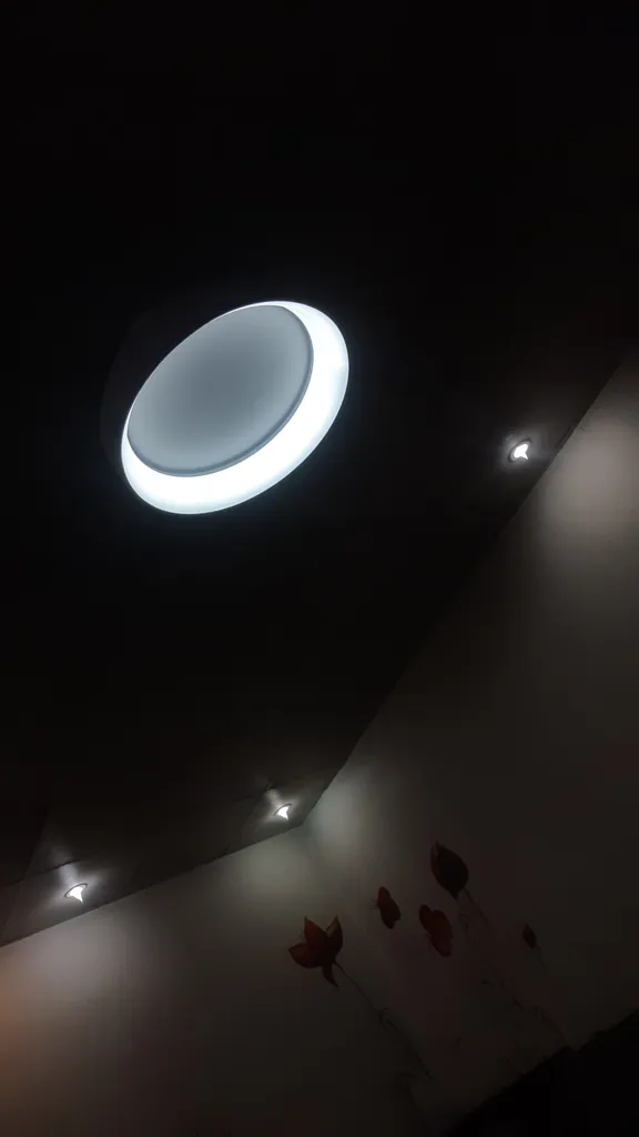 لوستر ام کی ای لایتینگ مدل مدرن کد Ringo-s-w60