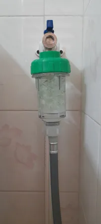 فیلتر پلی فسفات ظرفشویی و لباسشویی سوفیلتر مدل Sf34