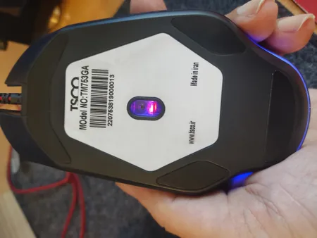 ماوس مخصوص بازی تسکو مدل TM 753 GA