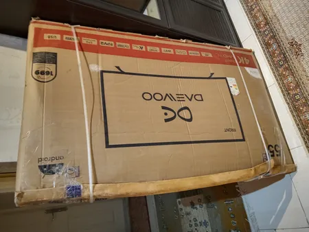 تلویزیون هوشمند ال ای دی دوو مدل DSL-55SU1710 سایز 55 اینچ