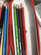 تجریه خرید مداد رنگی 12 رنگ سی بی اس مدل 910