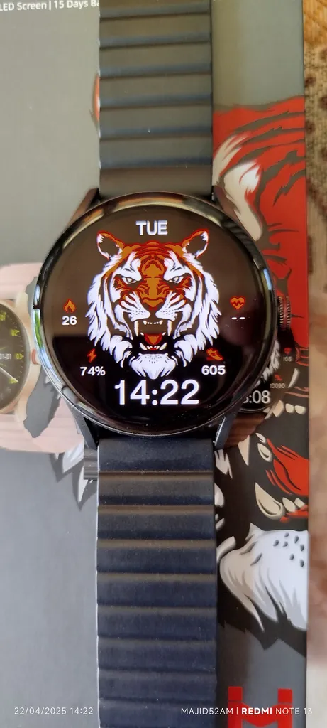 ساعت هوشمند ایمیکی مدل IMIKI TG1