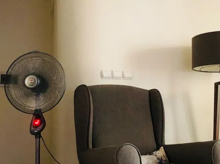 پنکه پارس خزر مدل 4070R