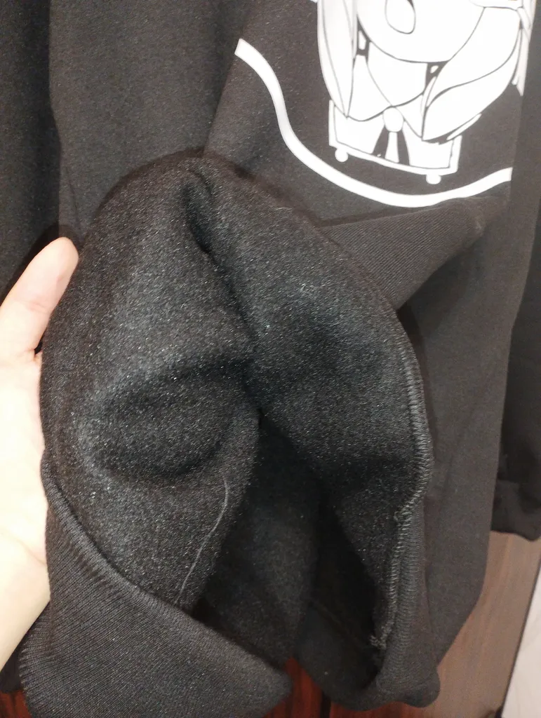 هودی دخترانه مدل انیمه ای anm164