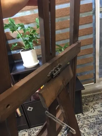 سه پایه بوم نقاشی پارس بوم مدل 2Furrow - C