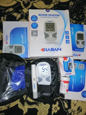 نوار دستگاه تست قند خون دیابان مدل MS-2 بسته 50 عددی