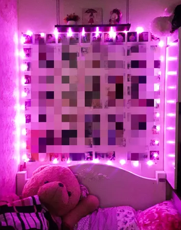 ریسه ال ای دی کد Bottle Light/2m