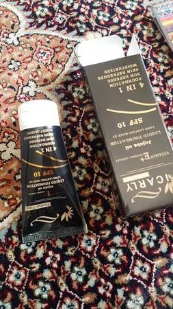 کرم پودر آی کارلی مدل G2 شماره B102 حجم 50 میلی لیتر