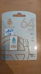 کارت حافظه Micro SD HC کوئین تک مدل Elite Pro A2 V30 کلاس 10 استاندارد UHS-I U3 سرعت 85MBps ظرفیت 64 گیگابایت به همراه آداپتور SD و کارت خوان