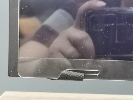 محافظ صفحه نمایش تلویزیون منحنی مدل A55 مناسب برای تلویزیون 55 اینچ