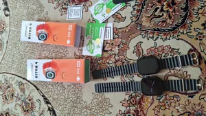 تجریه خرید ساعت هوشمند جابون مدل ULTRA 9 دارای قابلیت‌های صفحه نمایش رنگی و لمسی، کنترل موسیقی، قابلیت مکالمه از طریق بلوتوث ، پشتیبانی از زبان فارسی در منو و سیستم‌عامل بند سیلیکون،