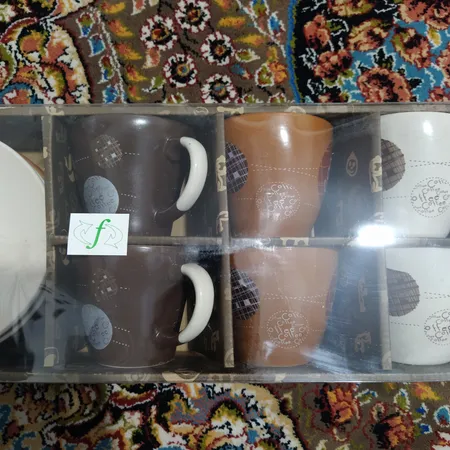 ست استکان و نعلبکی 12 پارچه مدل KRSCCC036-216