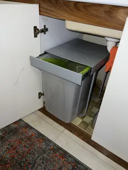 سطل زباله کابینتی مدل 001