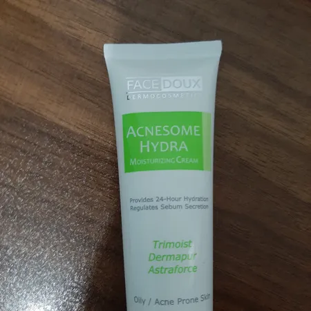 کرم مرطوب‌کننده فیس دوکس سری Acnesome مدل HYDRA حجم 50 میلی‌لیتر