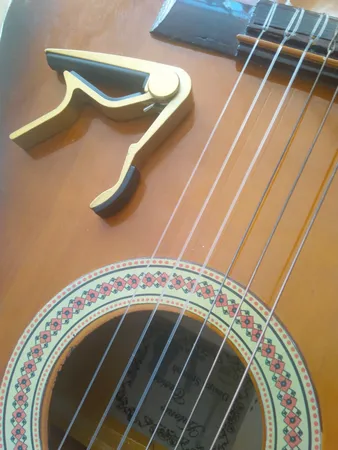 کاپو گیتار مدل BDJ-007