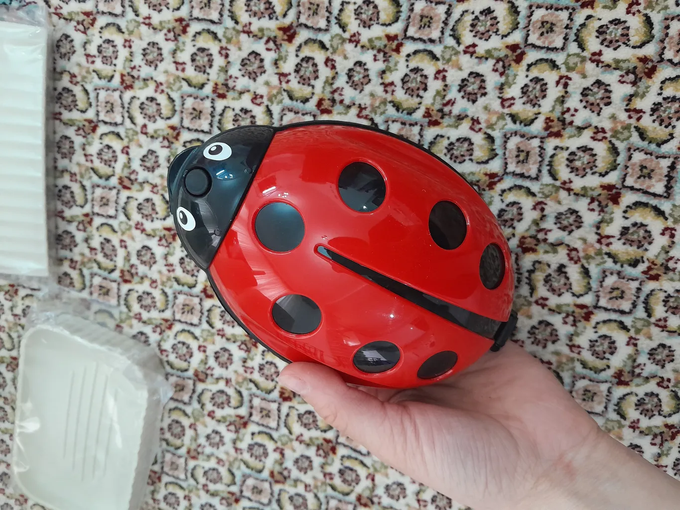 جارو دستی فلورا مدل F138