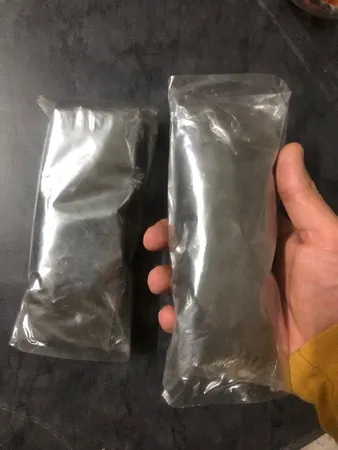 ذغال اکتیو مدل HD بسته 200 گرمی