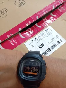 تجریه خرید ساعت مچی دیجیتال مردانه اسکمی مدل 1657 BK