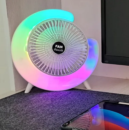 پنکه شارژی مدل Desktop Fan