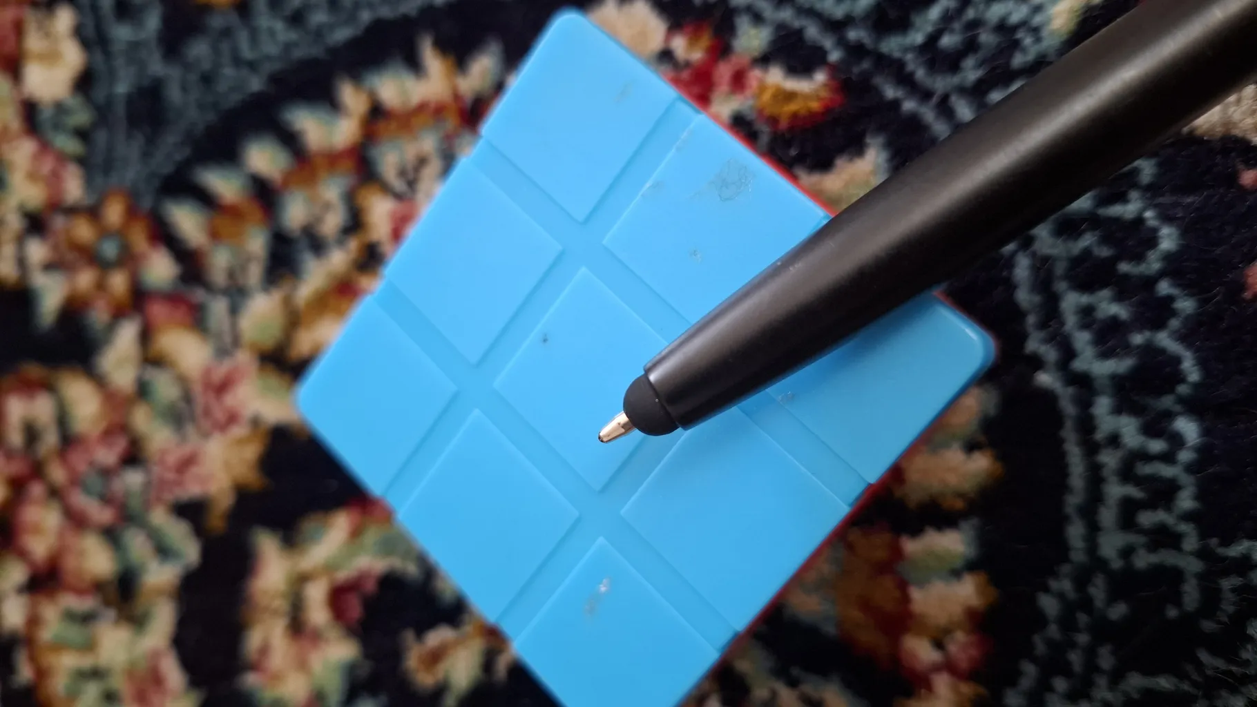 قلم لمسی و پایه نگهدارنده موبایل کد SKJMRJNM002369