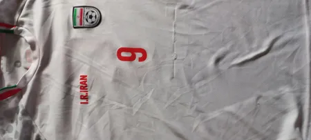 ست 5 تکه لباس ورزشی پسرانه طرح ایران مدل جام جهانی2022