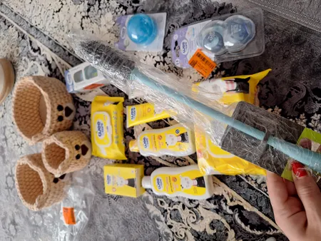 برس شیشه شوی مدل سیسکونی 360 درجه