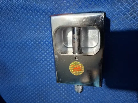 قفل کتابی کهن مدل مکعب 85 کلید هیدرودیسکی