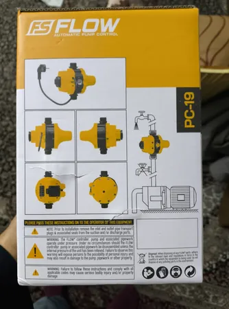 ست کنترل فلو مدل PC-19