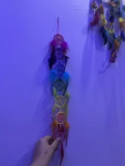 آویز دریم کچر مدل هفت چاکرا کد 01