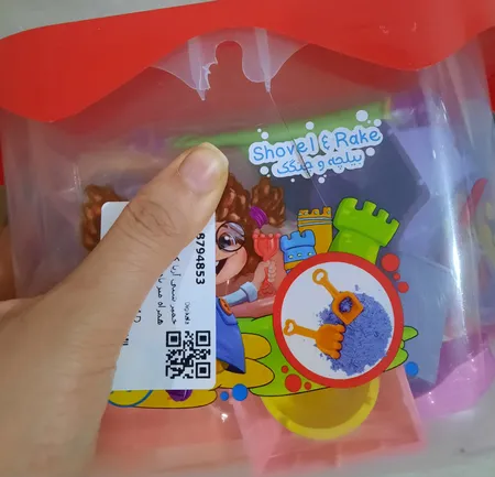 خمیر شنی آریا کد 1085 به همراه میز بادی