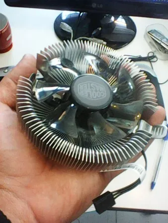 خنک کننده پردازنده کولر مستر مدل Z50