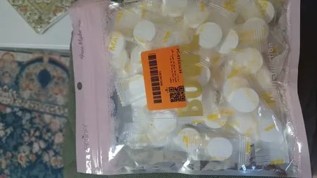 قرص ماسک ورقه ای صورت کلی مدل k50 بسته 50 عددی