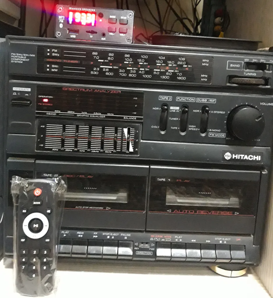 پخش کننده خانگی مدل MP3 و بلوتوثی SH22093