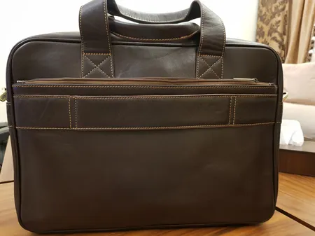 کیف اداری چرم بارز مدل DL35