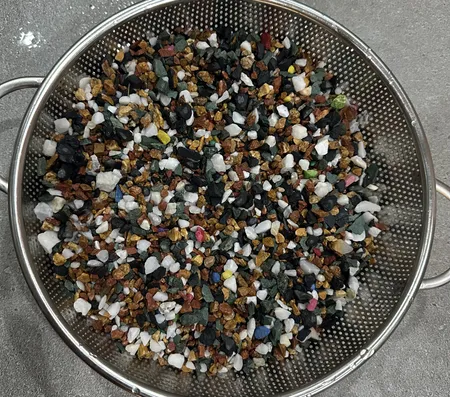 شن تزیینی مدل SMN02 وزن 2 کیلوگرم