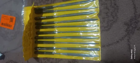 سوهان زرگری مدل FM-10 مجموعه 10 عددی