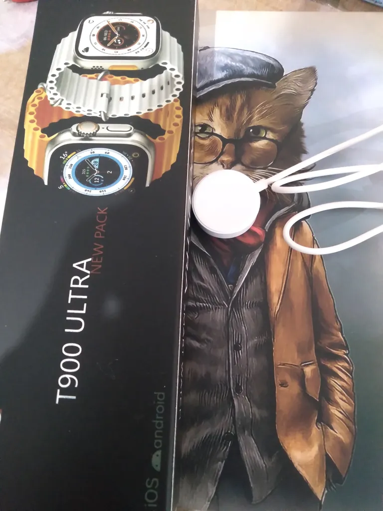 ساعت هوشمند پاجی مدل T900 Ultra Newpack