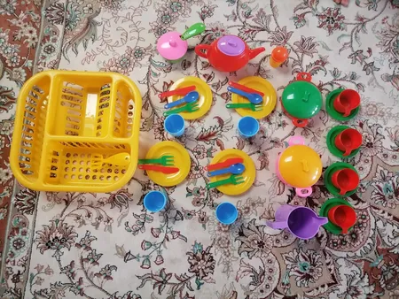 ست اسباب بازی آشپزخانه زرین تویز مدل m3