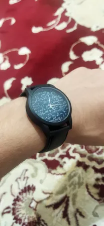 ساعت مچی عقربه ای والار طرح ریاضی کد LF2397