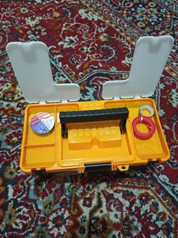 جعبه ابزار صامو پرشین مدل G 200