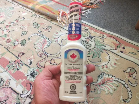 مکمل سوخت کانادا لوبریفینت مدل اکتان بوستر حجم 250 میلی لیتر